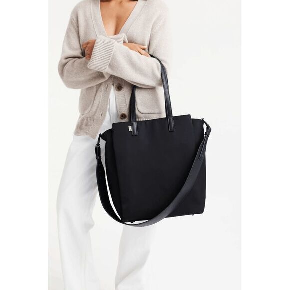 NWT BEIS Commuter Tote in Black - Picture 2 of 8